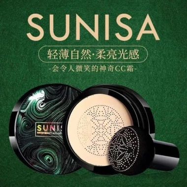 Phấn Sunisa BB Cream Air Cushion 59.780đ - Giá ưu đãi 49.000đ, che khuyết điểm, SPF30, dưỡng da nhẹ nhàng