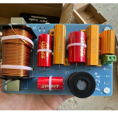 Phân Tần Loa Sân Khấu FA2+ Chống Cháy Tích Hợp - Âm Thanh Sắc Nét, Độ Nhạy Cao