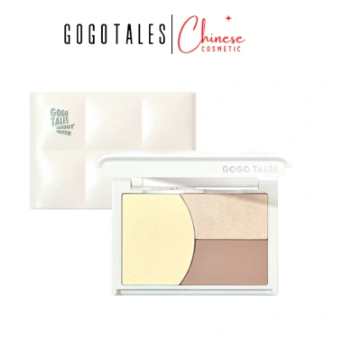 Phấn Tạo Khối Bắt Sáng GOGO TALES 3 Ô GT753: Gương Mặt Sắc Nét 3D, 113.500₫ 2