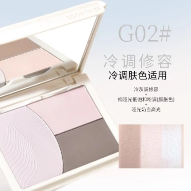 Phấn Tạo Khối Bắt Sáng GOGO TALES 3 Ô GT753: Gương Mặt Sắc Nét 3D, 113.500₫ 8