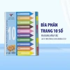Phân trang nhựa A4 10 số, 12 số, 24 chữ cái, 31 số - Giá ưu đãi 18.000đ 2
