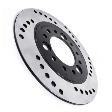 Phanh đĩa 180mm 3 lỗ cho xe tay ga và ebike, tương thích GY6 DR20, bám phanh mạnh 4