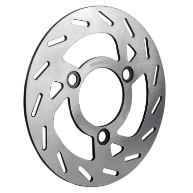 Phanh đĩa 180mm 3 lỗ cho xe tay ga và ebike, tương thích GY6 DR20, bám phanh mạnh 9