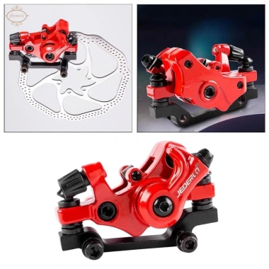 Phanh đĩa và Caliper xe đạp leo núi thiết kế cánh quạt - Giá 160.600 VND 2
