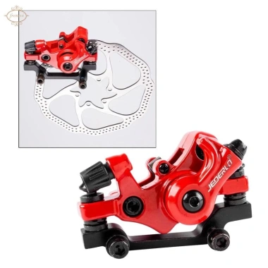 Phanh đĩa và Caliper xe đạp leo núi thiết kế cánh quạt - Giá 160.600 VND 3