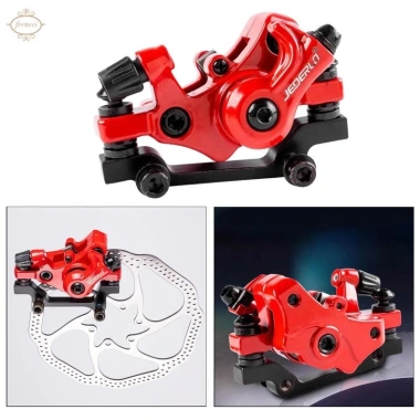 Phanh đĩa và Caliper xe đạp leo núi thiết kế cánh quạt - Giá 160.600 VND 4