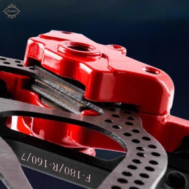 Phanh đĩa và Caliper xe đạp leo núi thiết kế cánh quạt - Giá 160.600 VND 5