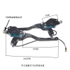 Phanh điện trước và sau xe điện A8.009 - đĩa A7, bơm mạnh, 177.741 VND 2