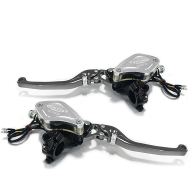Phanh điện xe máy rùa vua bê khỉ nhỏ lắp phanh đĩa trước sau 332.774 VND 4