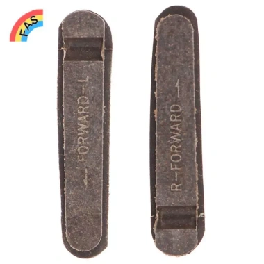 Phanh Xe Đạp Đường Bộ Carbon - Má Phanh Nút Chai, Miếng Lót Carbon Rim VN 78.540 VND 6