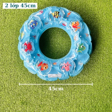 Phao Bơi 1 lớp 2 lớp Dày Đệm Van Bơm Chắc Chắn, Chống Xì Hơi, Giá 35.000 VNĐ 2 Phao Bơi 1 lớp 2 lớp Dày Đệm Van Bơm Chắc Chắn, Chống Xì Hơi, Giá 35.000 VNĐ 2