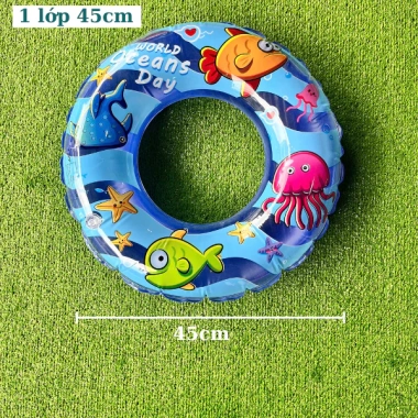 Phao Bơi 1 lớp 2 lớp Dày Đệm Van Bơm Chắc Chắn, Chống Xì Hơi, Giá 35.000 VNĐ 3 Phao Bơi 1 lớp 2 lớp Dày Đệm Van Bơm Chắc Chắn, Chống Xì Hơi, Giá 35.000 VNĐ 3