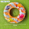 Phao Bơi 1 lớp 2 lớp Dày Đệm Van Bơm Chắc Chắn, Chống Xì Hơi, Giá 35.000 VNĐ 6