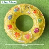 Phao Bơi 1 lớp 2 lớp Dày Đệm Van Bơm Chắc Chắn, Chống Xì Hơi, Giá 35.000 VNĐ 9