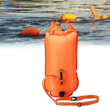 Phao bơi 28L tích hợp túi chống nước, dây thắt lưng điều chỉnh Lặn & Bơi an toàn 2