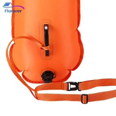 Phao bơi 28L tích hợp túi chống nước, dây thắt lưng điều chỉnh Lặn & Bơi an toàn 3