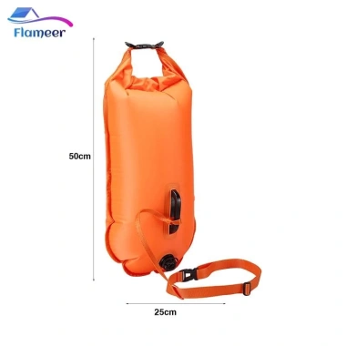 Phao bơi 28L tích hợp túi chống nước, dây thắt lưng điều chỉnh Lặn & Bơi an toàn 4