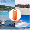 Phao bơi 28L tích hợp túi chống nước, dây thắt lưng điều chỉnh Lặn & Bơi an toàn 6