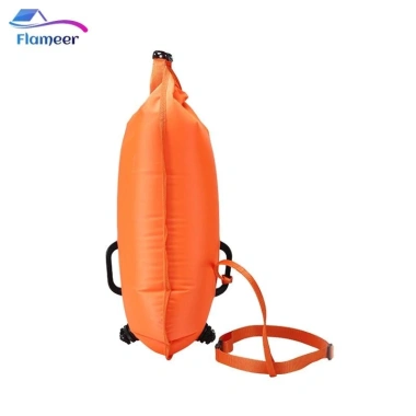 Phao bơi 28L tích hợp túi chống nước, dây thắt lưng điều chỉnh Lặn & Bơi an toàn 9