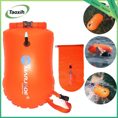 Phao bơi an toàn PVC chống đuối, bơm hơi dạng nổi cho bể bơi & ngoài trời, giá 92.000₫