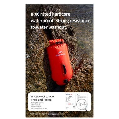 Phao Bơi Bảo Hộ Naturehike Đa Năng 18L - Giá chỉ 448.000 VND, giảm sâu