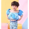 Phao Bơi Bé 2.022 Body Liền Thân, Chống Lật, Cài Điều Chỉnh, Tay Đỡ Ngực, Giá 115k 3