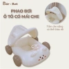 Phao bơi bé hình ô tô Bar‑rot, mái che nắng mưa tháo rời, chất liệu Hàn Quốc, tặng bơm – 205.000đ 5