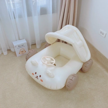 Phao bơi bé mái che ô tô, phao xỏ chân tay cầm vô lăng an toàn - Giá 210k 6 Phao bơi bé mái che ô tô, phao xỏ chân tay cầm vô lăng an toàn - Giá 210k 6