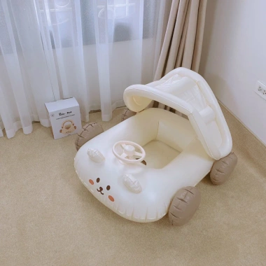 Phao bơi bé mái che ô tô, phao xỏ chân tay cầm vô lăng an toàn - Giá 210k 8 Phao bơi bé mái che ô tô, phao xỏ chân tay cầm vô lăng an toàn - Giá 210k 8