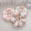 Phao Bơi Bé Ngồi Bar-rot Tròn Chống Lật Có Chân Xỏ - An Toàn, Dễ Tập, Giá 113k 9