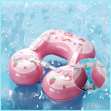 Phao bơi bé Vòng bơi bơm hơi di động an toàn tiện lợi cho gia đình 2 Phao bơi bé Vòng bơi bơm hơi di động an toàn tiện lợi cho gia đình 2