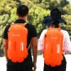 Phao bơi bơm hơi đôi tháo rời, lưu trữ túi khí, dùng cho chèo thuyền, kayaking, ống thở 2