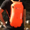 Phao bơi bơm hơi đôi tháo rời, lưu trữ túi khí, dùng cho chèo thuyền, kayaking, ống thở 3
