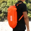 Phao bơi bơm hơi đôi tháo rời, lưu trữ túi khí, dùng cho chèo thuyền, kayaking, ống thở 4