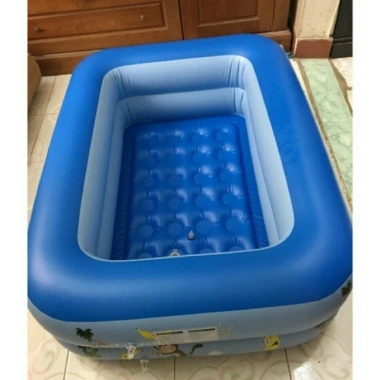 Phao bơi cho bé bể bơi tắm 2m1 1m8 1m5 1m3 dày dặn bền đẹp quà tặng cho trẻ