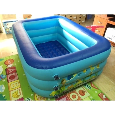 Phao bơi cho bé bể bơi tắm 2m1 1m8 1m5 1m3 dày dặn bền đẹp quà tặng cho trẻ