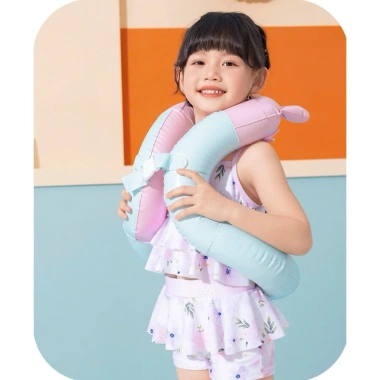 Phao bơi cho bé chống lật 361° dày dặn, an toàn, phù hợp 3-10 tuổi - giảm giá 20%