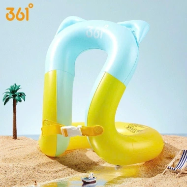 Phao bơi cho bé chống lật 361° dày dặn, an toàn, phù hợp 3-10 tuổi - giảm giá 20%