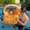 Phao bơi cho bé có mái che, chống lật, hình ô tô đáng yêu - Tập bơi an toàn, giảm giá 255k 6