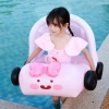 Phao bơi cho bé có mái che, chống lật, hình ô tô đáng yêu - Tập bơi an toàn, giảm giá 255k 9