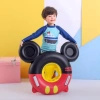 Phao bơi chống lật an toàn cho bé đi biển và bơm tay đa năng - Giá ưu đãi 90.000₫ 4