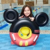 Phao bơi chống lật an toàn cho bé đi biển và bơm tay đa năng - Giá ưu đãi 90.000₫ 5