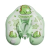Phao bơi chống lật an toàn có đai cho bé từ 3 tháng đến 7 tuổi, giảm giá 155.000₫ 3