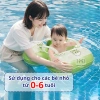 Phao Bơi Chống Lật Bé 0-6 Tuổi - Quai Bảo Vệ An Toàn, Tự Động Bơm, Giá 60k 6