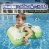 Phao Bơi Chống Lật Bé 0-6 Tuổi - Quai Bảo Vệ An Toàn, Tự Động Bơm, Giá 60k 10