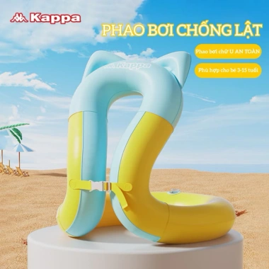 Phao Bơi Chống Lật Bé 361 - Áo PVC Chữ U An Toàn, Thiết Kế Đa Năng, Giá Tiết Kiệm