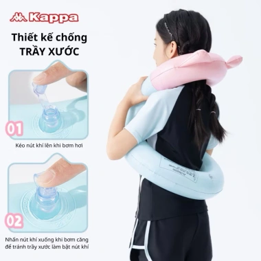 Phao Bơi Chống Lật Bé 361 - Áo PVC Chữ U An Toàn, Thiết Kế Đa Năng, Giá Tiết Kiệm