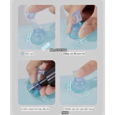 Phao Bơi Chống Lật Bé 361 - Áo PVC Chữ U An Toàn, Thiết Kế Đa Năng, Giá Tiết Kiệm