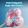 Phao bơi chống lật gấp gọn tự bơm hơi, mô hình hoạt hình cho trẻ dưới 3 tuổi - 135k 3