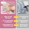 Phao bơi chống lật gấp gọn tự bơm hơi, mô hình hoạt hình cho trẻ dưới 3 tuổi - 135k 7